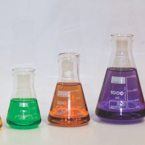 ERLENMEYER (Conical) FLASK (GCCF)